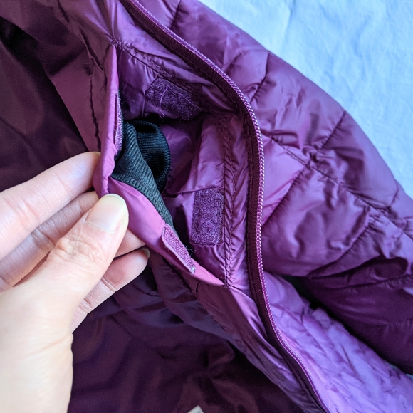 Like New Spyder girls down jacket size L 12-14 - Picture 6 of 11